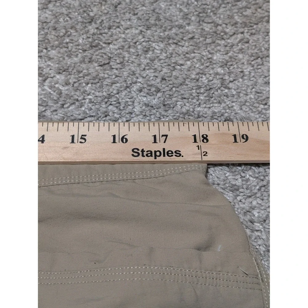 The North Face Hiking Pants Mens 36 Tan Paramount Straight Leg Nylon Outdoor